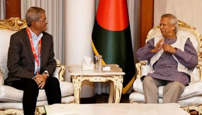 নির্বাচনে স্পষ্ট রোডম্যাপ চায় বিএনপি, প্রধান উপদেষ্টার সঙ্গে বৈঠক আজ