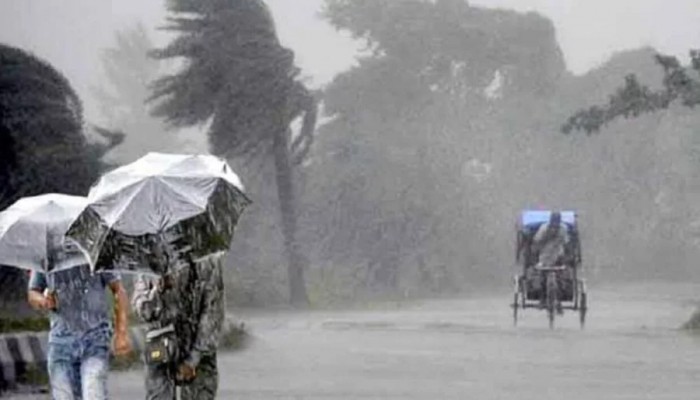 দুপুরের মধ্যে ৪ অঞ্চলে ঝড়ের পূর্বাভাস