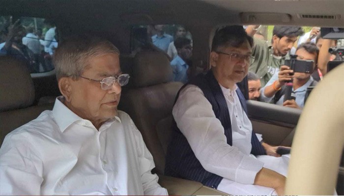 নির্বাচনের স্পষ্ট রোডম্যাপ জানতে যমুনায় বিএনপি নেতারা