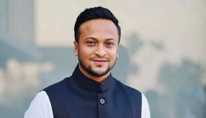আমি আমার আসনে দাঁড়ালে কেউ জিততে পারবে না, চ্যালেঞ্জ সাকিবের