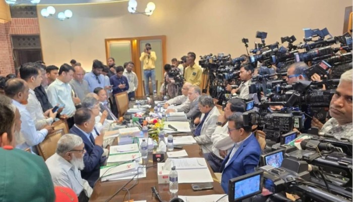 ঐকমত্য কমিশনের সঙ্গে বৈঠকে বিএনপি