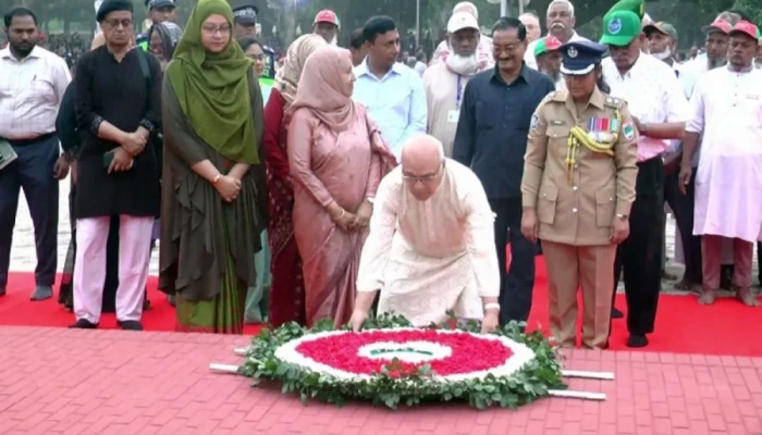 মুজিবনগর সরকারের নাম পরিবর্তনের ইচ্ছা নেই অন্তর্বর্তী সরকারের: ফারুক–ই–আজম