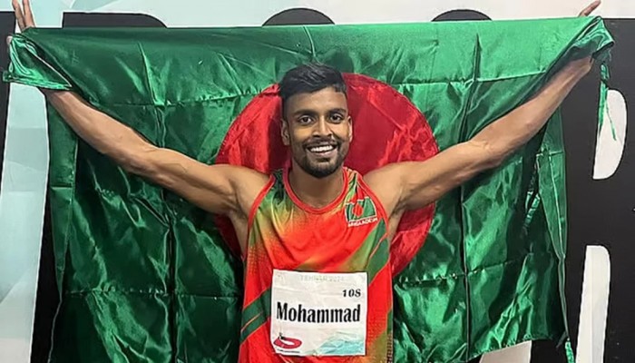 ছয় মাসের জন্য নিষিদ্ধ স্প্রিন্টার জহির