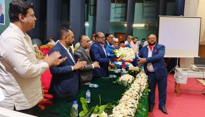 এলডিপিতে যোগ দিলেন সাবেক সেনা কর্মকর্তা চৌধুরী হাসান সারওয়ার্দী