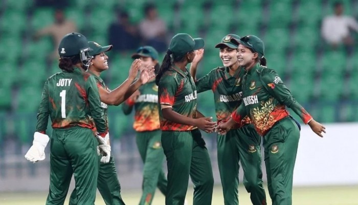 উইন্ডিজকে কাঁদিয়ে নারী বিশ্বকাপের মূলপর্বে বাংলাদেশ