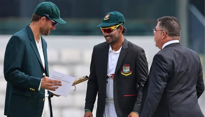 টস জিতে ব্যাটিংয়ে বাংলাদেশ