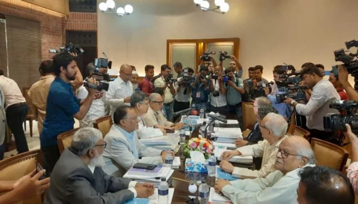 ঐকমত্য কমিশনের সঙ্গে দ্বিতীয় দফা বৈঠকে বিএনপি
