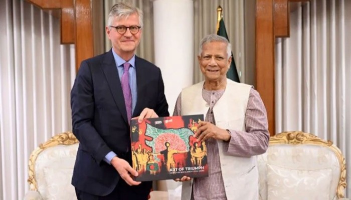 জাতিসংঘকে শান্তিরক্ষী মিশনে বাংলাদেশি নারীর সংখ্যা বাড়ানোর আহ্বান ড. ইউনূসের
