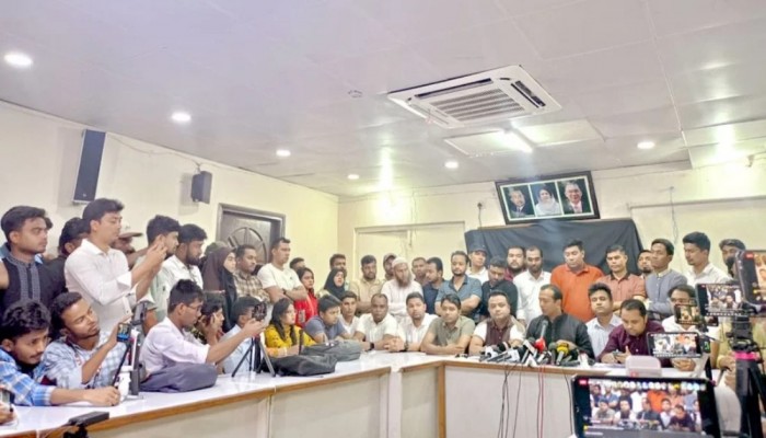 বৈষম্যবিরোধী আন্দোলনের ব্যানারে দখলদারি চলছে: ছাত্রদল