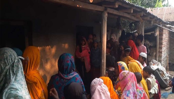 রাজশাহীতে বিদ্যুৎস্পৃষ্টে প্রাণ গেল দুই বোনের