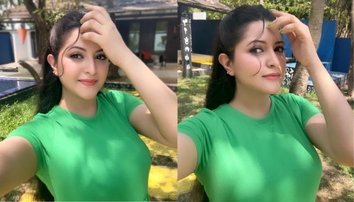 কাকে সারপ্রাইজ দিতে হঠাৎ কক্সবাজারে পরীমণি!