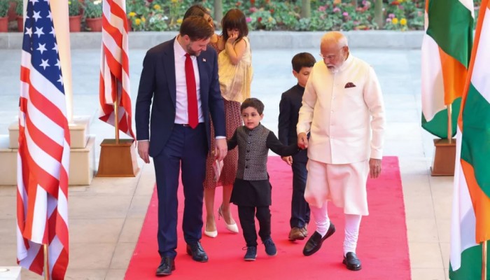 মোদি একজন মহান নেতা: মার্কিন ভাইস প্রেসিডেন্ট