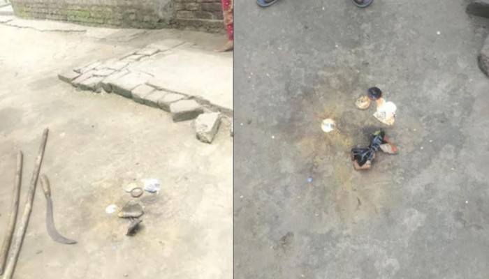 বিএনপি নেতার বাড়ির সামনে ককটেল বিস্ফোরণ