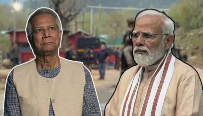 কাশ্মীরে হামলার ঘটনায় মোদিকে যে বার্তা দিলেন ড. ইউনূস