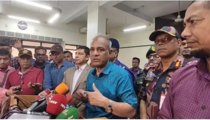 আরাকান আর্মির ভিডিও সব সত্য নয়, আবার মিথ্যাও নয়: স্বরাষ্ট্র উপদেষ্টা