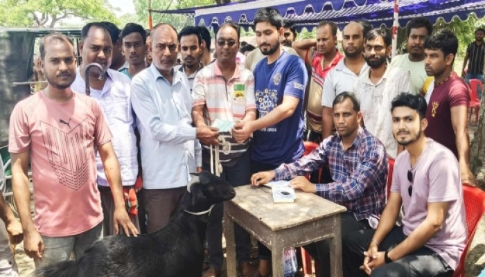১৬ বছর পর রাজশাহীতে চালু হলো ঐতিহ্যবাহী দামকুড়া পশুহাট