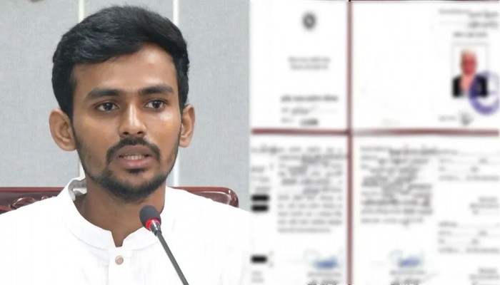 বাবার নামে ঠিকাদারি লাইসেন্স নিয়ে যা বললেন আসিফ মাহমুদ