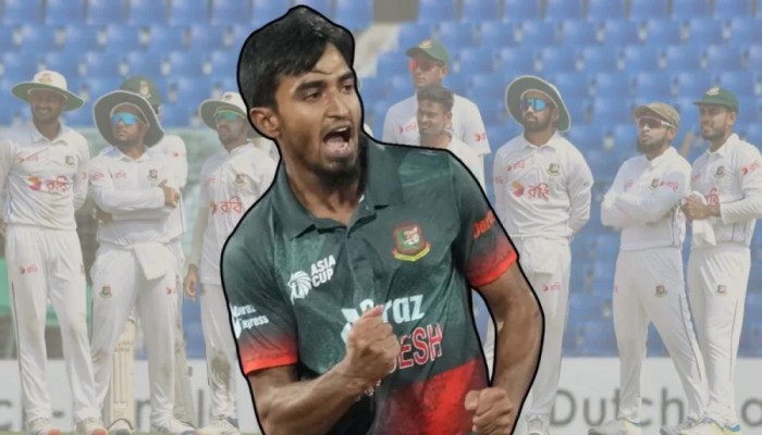 টস হেরে ফিল্ডিংয়ে বাংলাদেশ, তানজিমের অভিষেক
