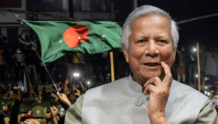 অন্তর্বর্তী সরকারকে সরানোর দাবি নেই জনগণের : ড: ইউনূস