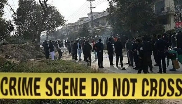 পাকিস্তানে ভয়াবহ বিস্ফোরণে হতাহত ২৩