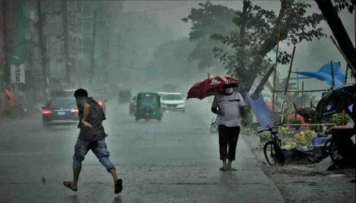 রাজধানীতে ৫০ কিমি বেগে ঝড়ের আশঙ্কা