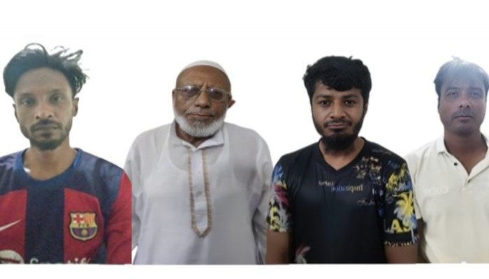 রাজশাহী মহানগরীতে বিশেষ অভিযানে ৪ জনসহ গ্রেপ্তার ২২