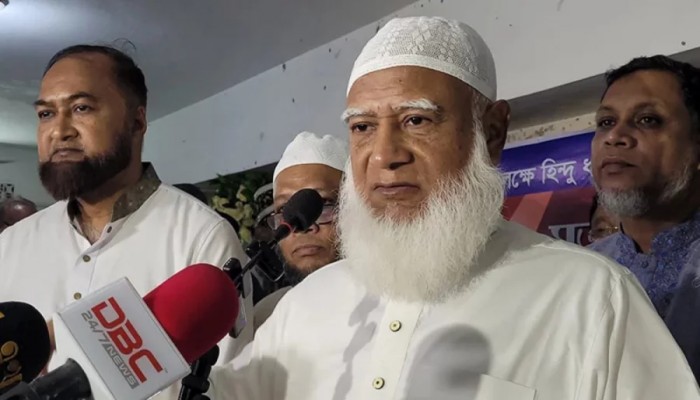 বাংলাদেশে সব ধর্মের মানুষের বসবাস নিশ্চিত করতে চাই: জামায়াত আমির