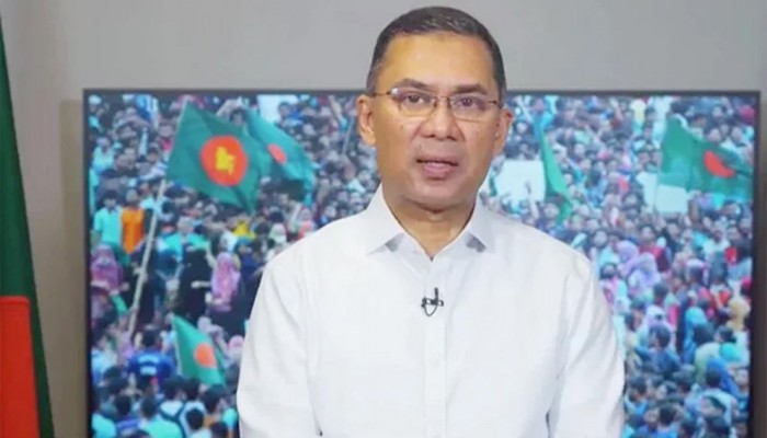 করিডোর দেওয়ার সিদ্ধান্ত আসতে হবে নির্বাচিত সংসদ থেকে: তারেক রহমান