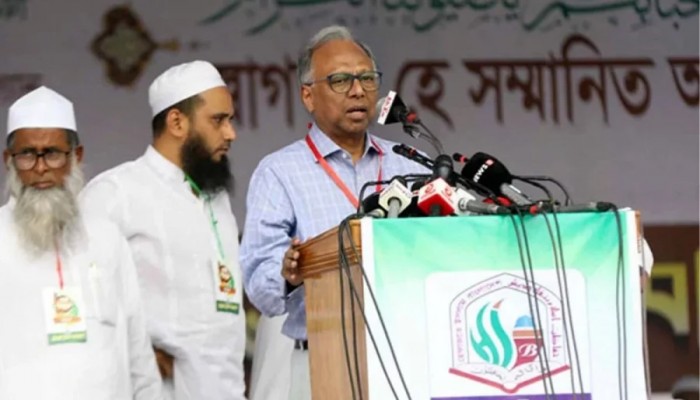 নারী কমিশন তৈরির জন্য কেউ জীবন দেয় নাই: মাহমুদুর রহমান