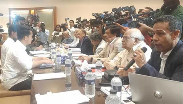 জাতীয় ঐকমত্য কমিশনের সঙ্গে বৈঠকে এনসিপি