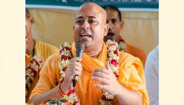 রাষ্ট্রদ্রোহ মামলায় চিন্ময় দাসের জামিন স্থগিত