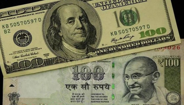 ডলারের বিপরীতে দাম কমল ভারতীয় রুপির