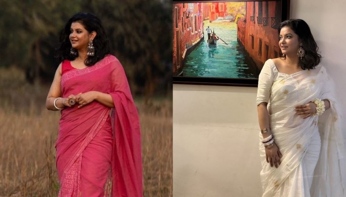 কথা ছিল তাকে নিয়ে ম্যাচিং শাড়ি পরে ঘুরতে যাব: শবনম ফারিয়া