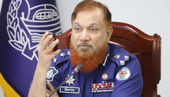 সিআইডিপ্রধান হলেন ছিবগাত উল্লাহ