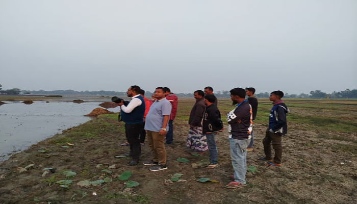 রাজশাহীর দুটি জলাভূমিকে দেশের প্রথম ‘জলাভূমি–নির্ভর প্রাণী অভয়ারণ্য’ ঘোষণা