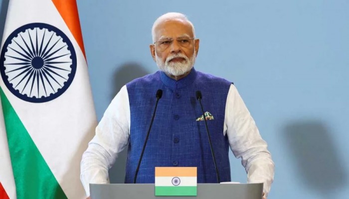আজ রাতে জাতির উদ্দেশে ভাষণ দেবেন ভারতের প্রধানমন্ত্রী