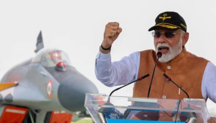 আবার সন্ত্রাসী হামলা হলে উপযুক্ত জবাব দিবে ভারত: মোদি