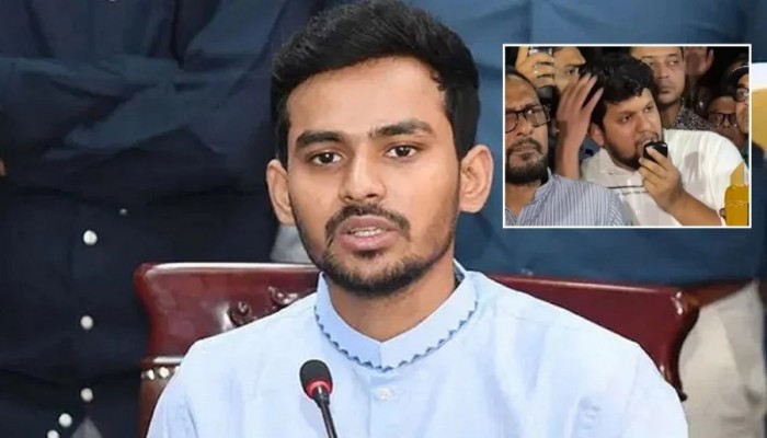 মাহফুজ ভাইয়ের সঙ্গে যা ঘটল, হতাশ হয়েছি: উপদেষ্টা আসিফ
