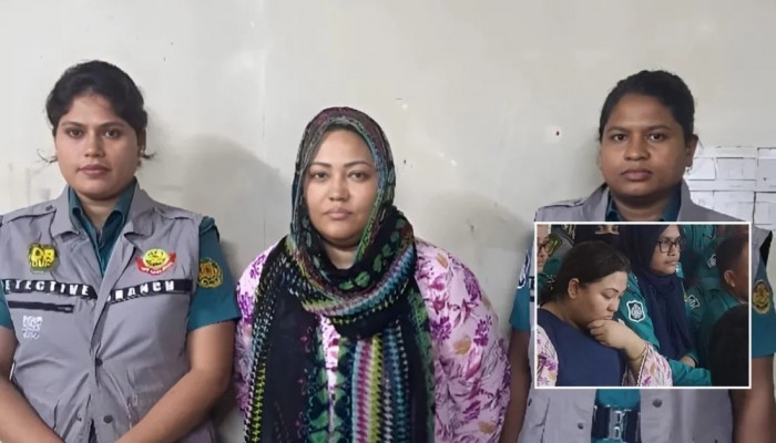 মমতাজের চারদিনের রিমান্ড শেষ, কারাগারে আটক রাখার আবেদন