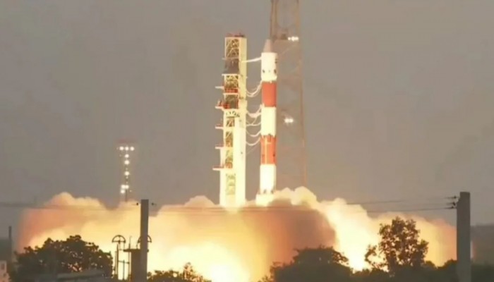 ভারতের মহাকাশ অভিযান ব্যর্থ, মহাকাশেই ধ্বংস রকেট