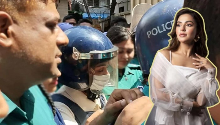 নুসরাত ফারিয়াকে কারাগারে পাঠানোর আদেশ
