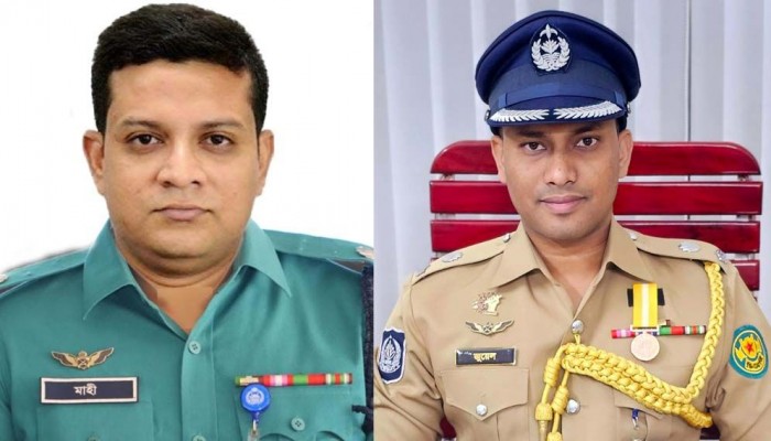 ৩৪তম বিসিএস পুলিশ সার্ভিস অ্যাসোসিয়েশনের নতুন কমিটি