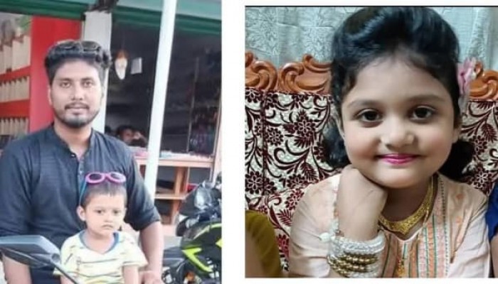 রাজশাহীতে সড়ক দুর্ঘটনায় প্রাণ গেল বাবার, হাসপাতালে অন্তঃসত্ত্বা মা ও মেয়ে