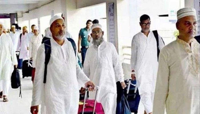সৌদি আরবে পৌঁছেছেন ৫১২৭৮ জন হজযাত্রী, মৃত্যু ৯ জনের