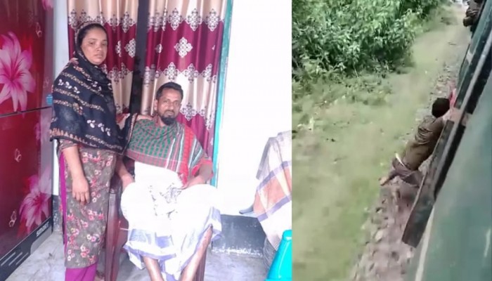 ‘চুরির অপবাদ দিয়ে আমাকে মারধর ও পরে ট্রেন থেকে ফেলে হত্যার চেষ্টা করা হয়’