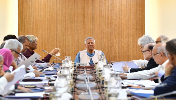 উপদেষ্টা পরিষদের বৈঠকে গুরুত্বপূর্ণ ৫ সিদ্ধান্ত গ্রহণ