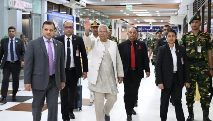 চার দিনের সফরে জাপানের পথে প্রধান উপদেষ্টা