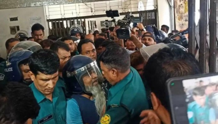 ৮ দিনের রিমান্ডে শীর্ষ সন্ত্রাসী সুব্রত বাইন