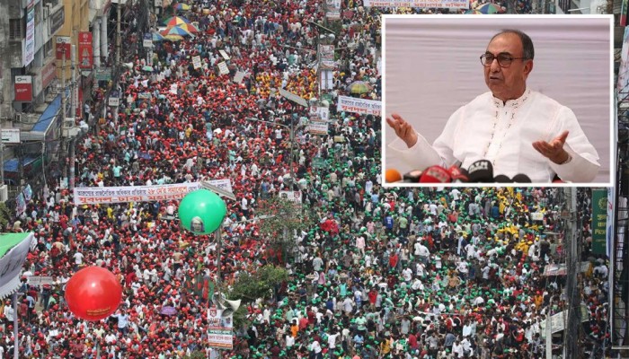 বন্দর দিয়ে দিচ্ছেন, এদেশের মানুষকে বোকা ভাববেন না: মির্জা আব্বাস