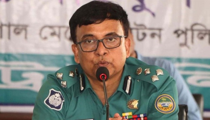 ডিআইজি সাইফুল ইসলাম সাময়িক বরখাস্ত